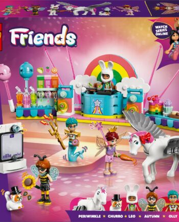 Lego   42661   Friends   Unicorn   And   Fairy   Costume   Party   Geekd   Dk