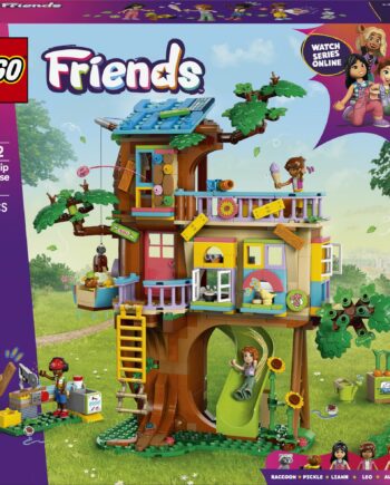 Lego   Friends     Venskabstræhytte   Geekd   Dk
