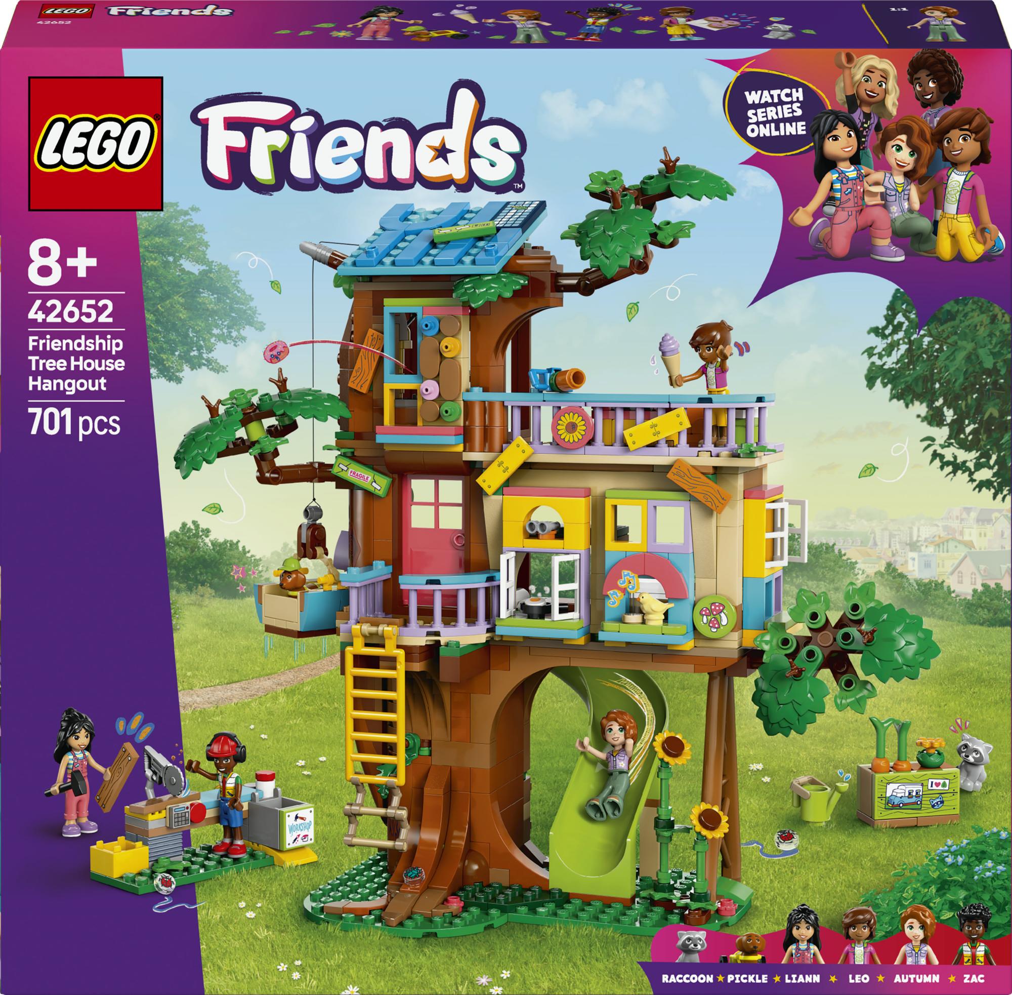 Lego Friends Venskabstræhytte Geekd Dk