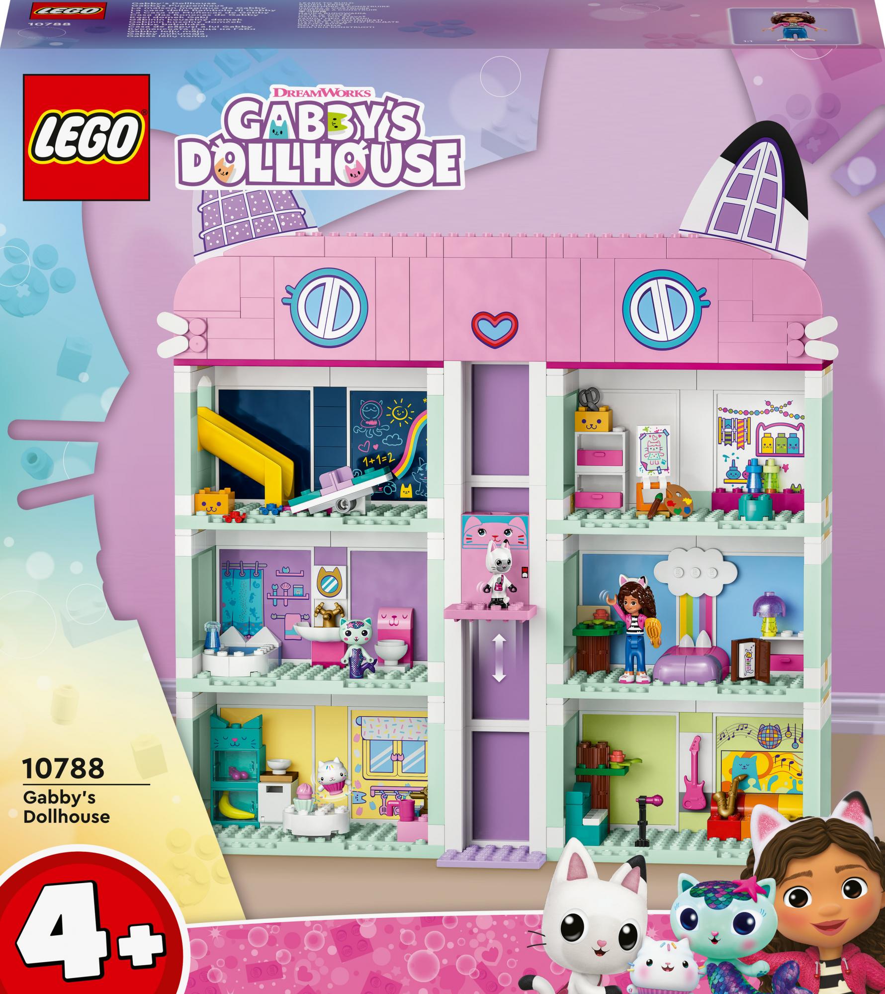 Lego   10788   Gabby   Apos   S   Dollhouse   Gabby   Apos   S   Dollhouse   Geekd   Dk