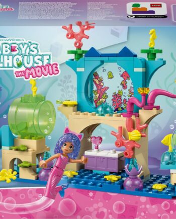 Lego   Gabby   Apos   S   Dollhouse   Mermaid   Gabby   Apos   S   Aquarium   Adventure    11204    Geekd   Dk