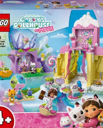 Lego   Gabby   Apos   S   Dollhouse   Sweet   Treat   Mountain     Kitty   Garden    11205    Geekd   Dk