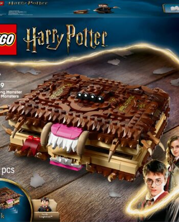 Lego   76449   Harry   Potter   Biting   Monster   Book   Of   Monsters   Geekd   Dk