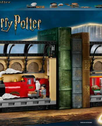 Lego   76450   Harry   Potter   Bookend :  Hogwarts   Express   Geekd   Dk