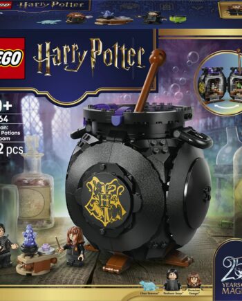 Lego   Harry   Potter   Cauldron   Secret   Potions   Classroom   Geekd   Dk