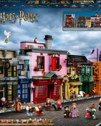 Lego   Harry   Potter     Diagonalstræde   Geekd   Dk