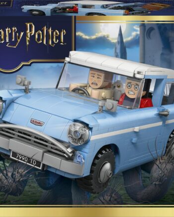 Lego   Harry   Potter     Enchanted   Flying   Ford   Anglia   Geekd   Dk