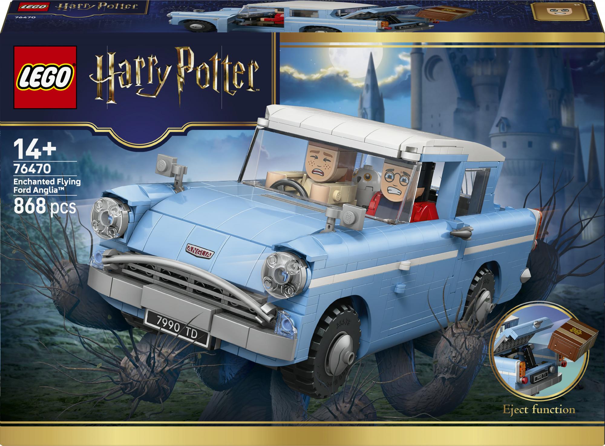 Lego Harry Potter Enchanted Flying Ford Anglia Geekd Dk