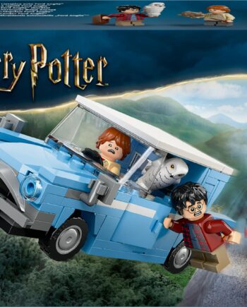 Lego   76424   Harry   Potter   Flying   Ford   Anglia   Geekd   Dk
