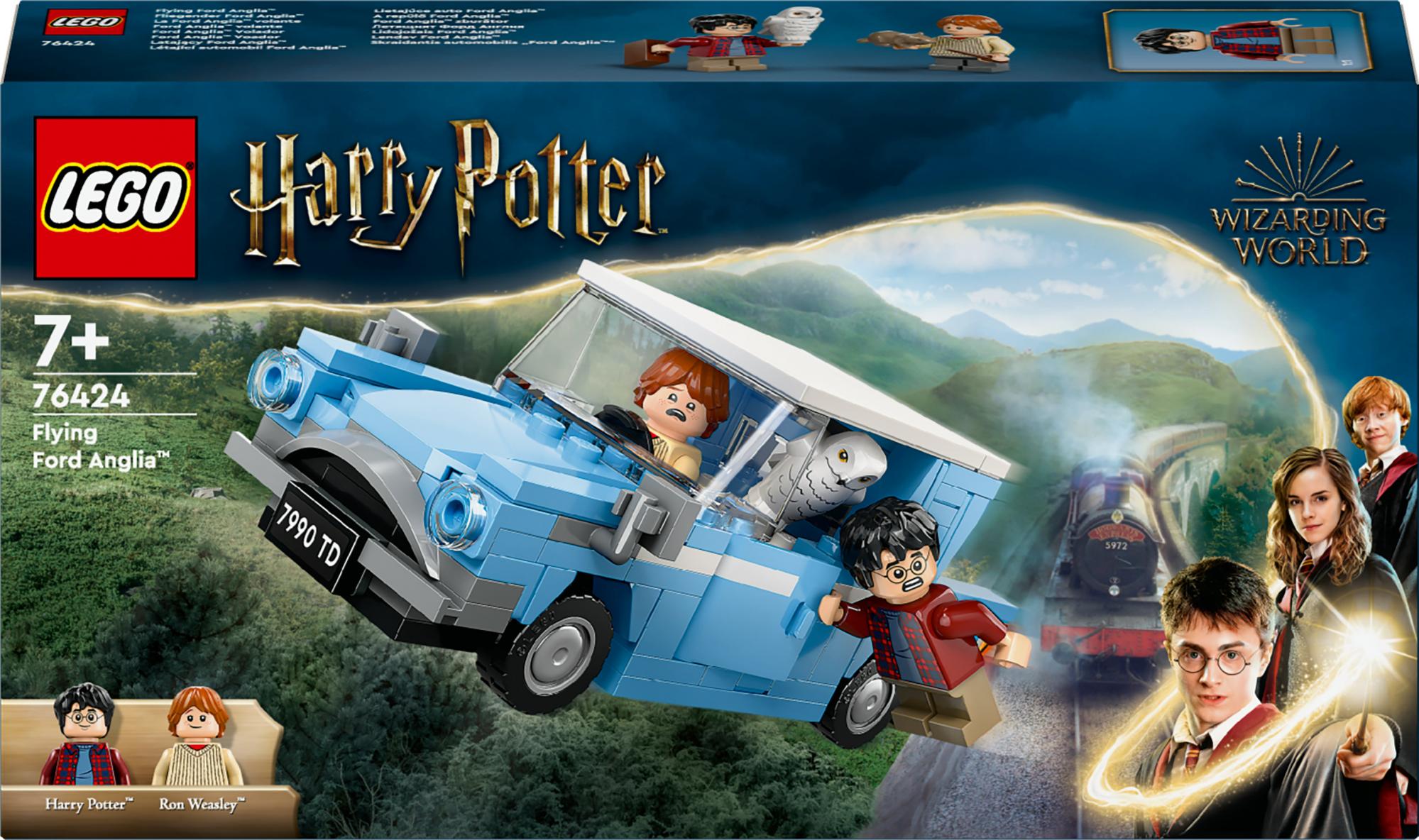 Lego   76424   Harry   Potter   Flying   Ford   Anglia   Geekd   Dk