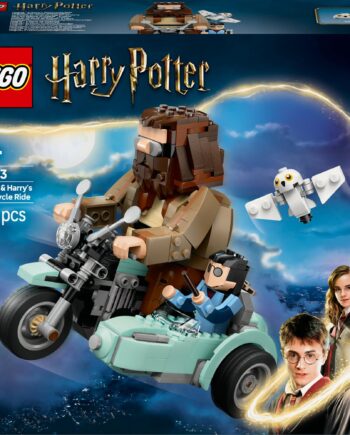 Lego   76443   Harry   Potter   Hagrid   And   Harry   Apos   S   Motorcycle   Ride   Geekd   Dk