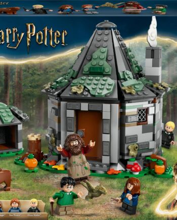 Lego   76428   Harry   Potter   Hagrid   Apos   S   Hut :  An   Unexpected   Visit   Geekd   Dk