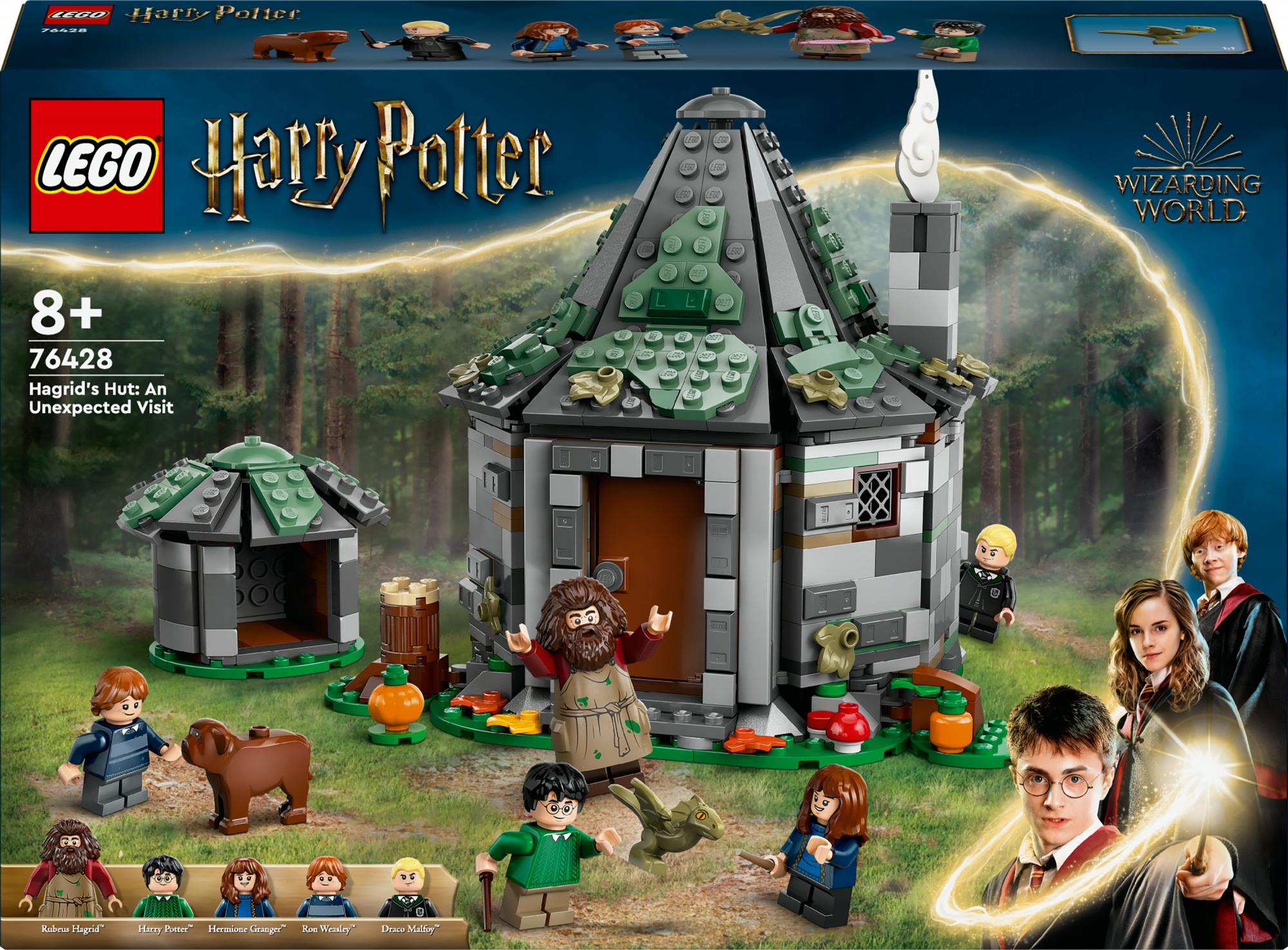 Lego   76428   Harry   Potter   Hagrid   Apos   S   Hut :  An   Unexpected   Visit   Geekd   Dk