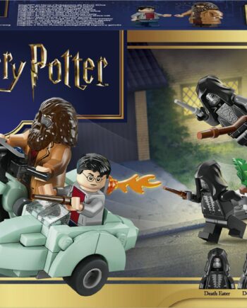 Legoâ    Harry   Potterâ    Hagrid     Harryâ   S   Flugt   Fra   Ligustervænget   Geekd   Dk