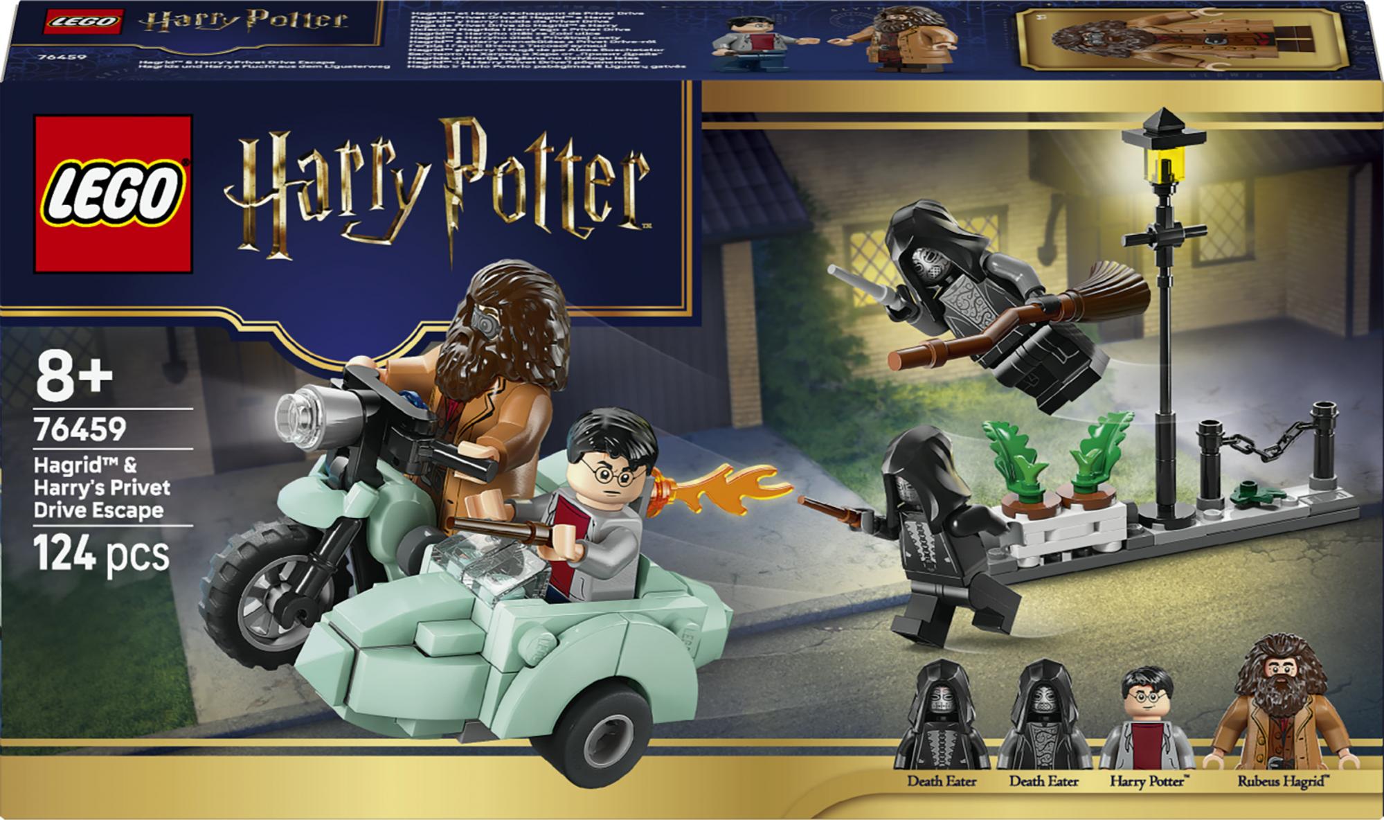 Legoâ Harry Potterâ Hagrid Harryâ S Flugt Fra Ligustervænget Geekd Dk