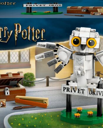 Lego   76425   Harry   Potter   Hedwig   On   Privet   Drive   Geekd   Dk