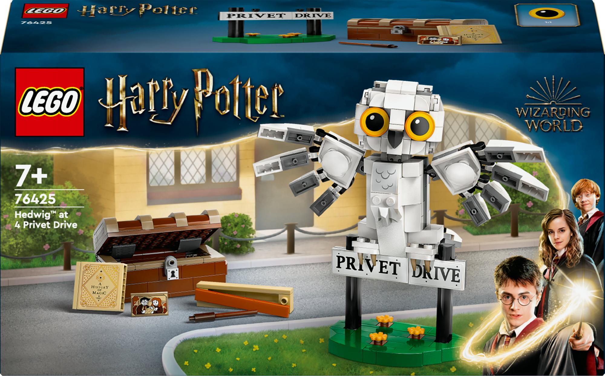 Lego   76425   Harry   Potter   Hedwig   On   Privet   Drive   Geekd   Dk