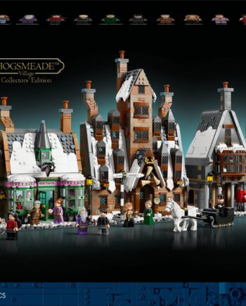 Lego   Harry   Potter   Hogsmeade   Landsby   Samlerudgave   Geekd   Dk