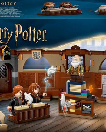 Lego   76442   Harry   Potter   Hogwarts   Castle :  Charms   Class   Geekd   Dk