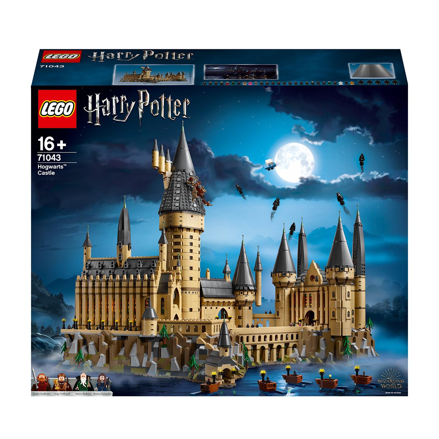 Lego   Harry   Potter   Hogwarts   Castle    71043    Geekd   Dk