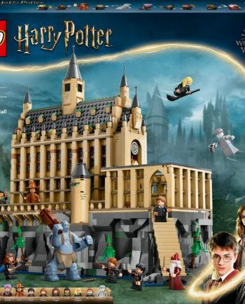 Lego   76435   Harry   Potter   Hogwarts   Castle :  The   Great   Hall   Geekd   Dk