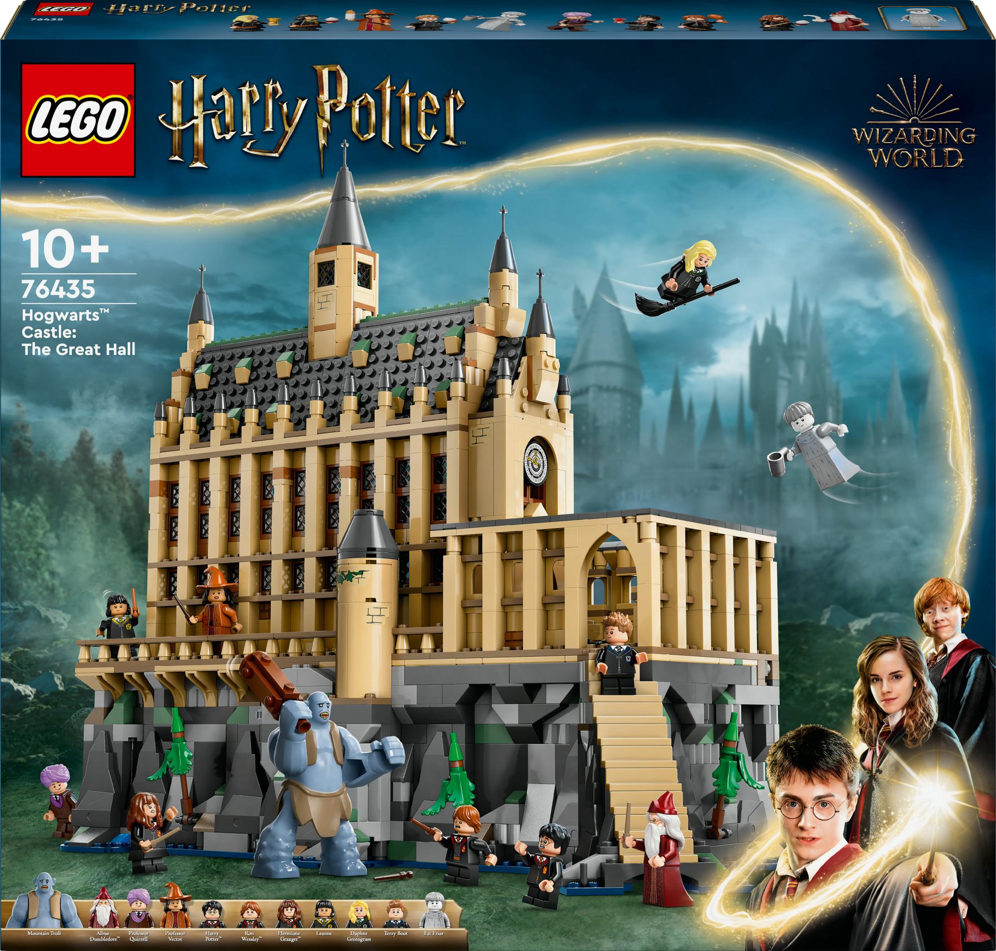 Lego 76435 Harry Potter Hogwarts Castle : The Great Hall Geekd Dk