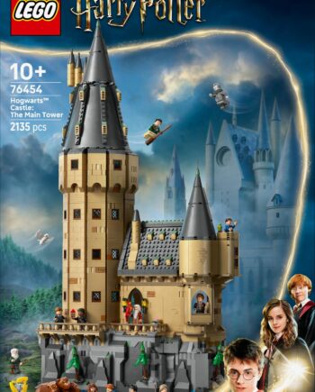 Lego   76454   Harry   Potter   Hogwarts   Castle :  The   Main   Tower   Geekd   Dk