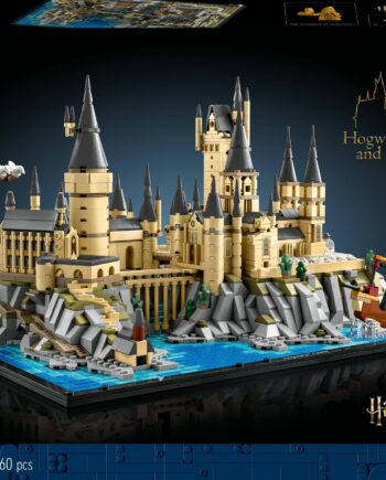 Lego   76419   Harry   Potter   Hogwarts   Castle   With   Castle   Grounds   Geekd   Dk