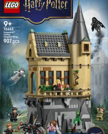 Lego   Harry   Potter   Hogwarts   Slottet   Hospitalsfløjen   Lego   Spil   Geekd   Dk