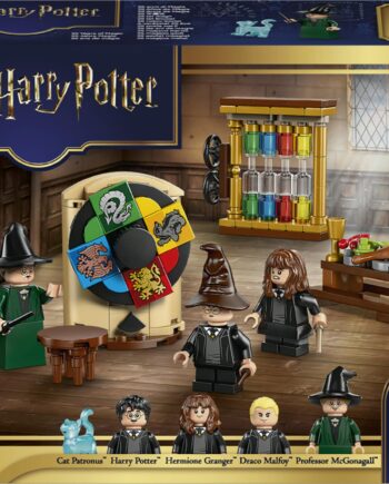Lego   Harry   Potter   Hogwarts   Sorteringshat   Ceremoni   Geekd   Dk