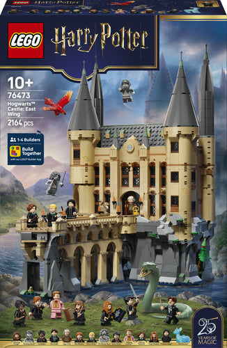 Lego   Harry   Potter   Hogwarts - Slottet :  østfløjen   Geekd   Dk