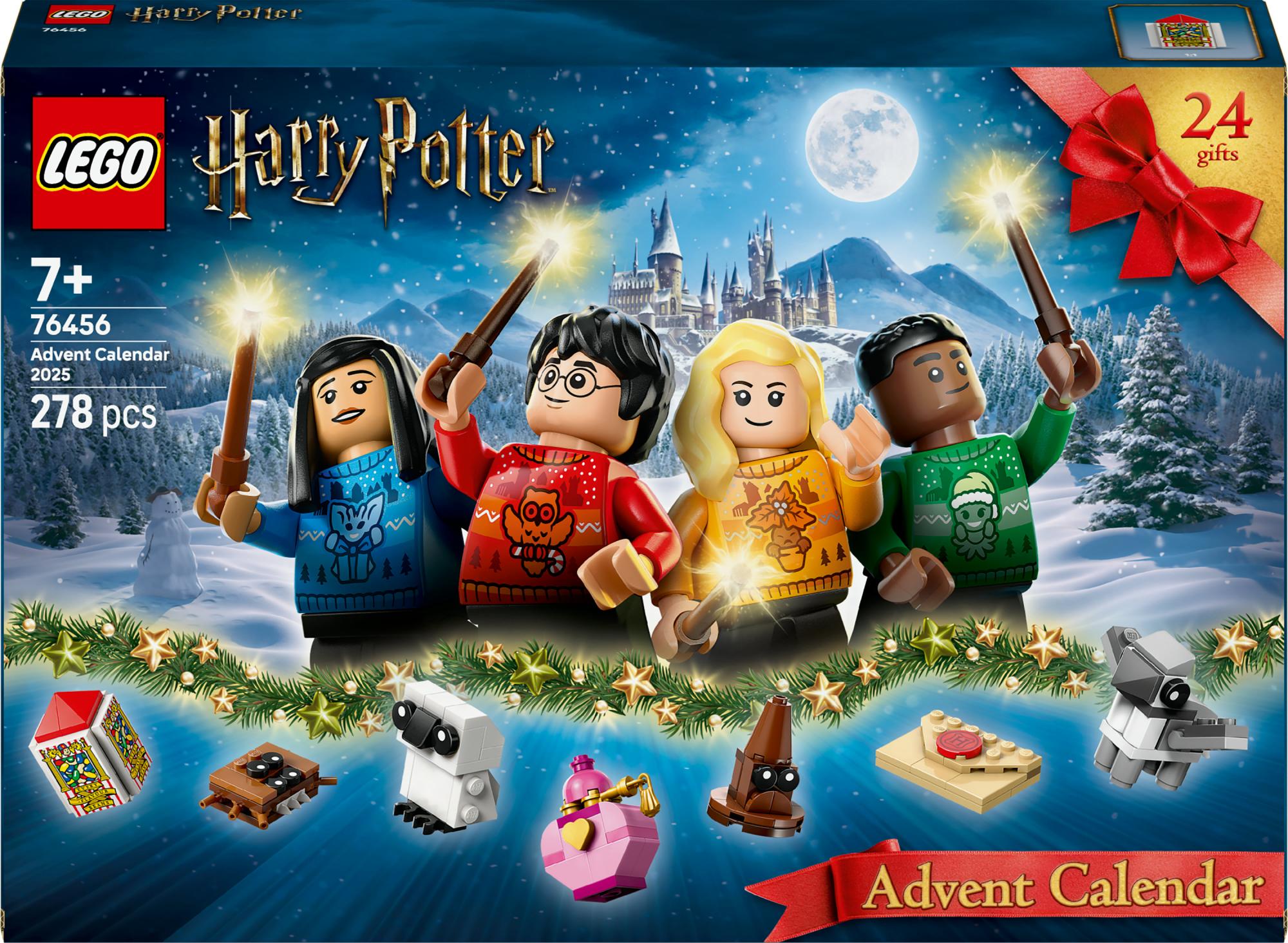Lego   Harry   Potterâ    Julekalender   2025   Geekd   Dk