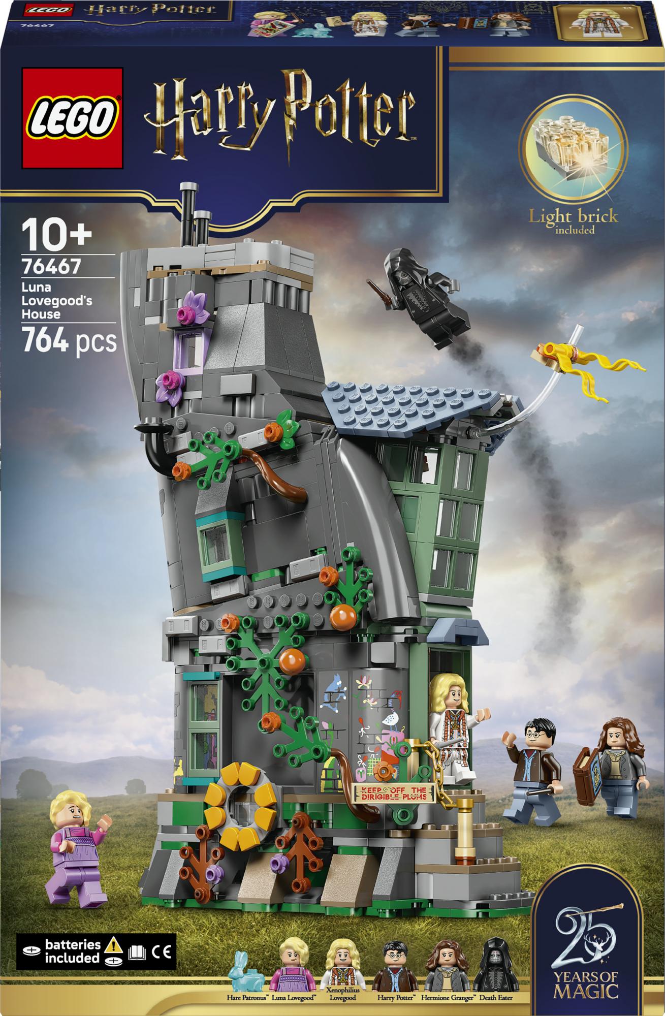 Lego Harry Potter Luna Lovegoods Hus Geekd Dk