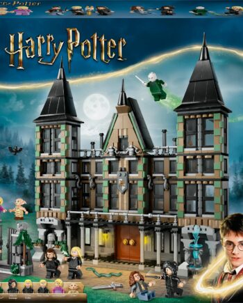 Lego   76453   Harry   Potter   Malfoy   Family   Estate   Geekd   Dk