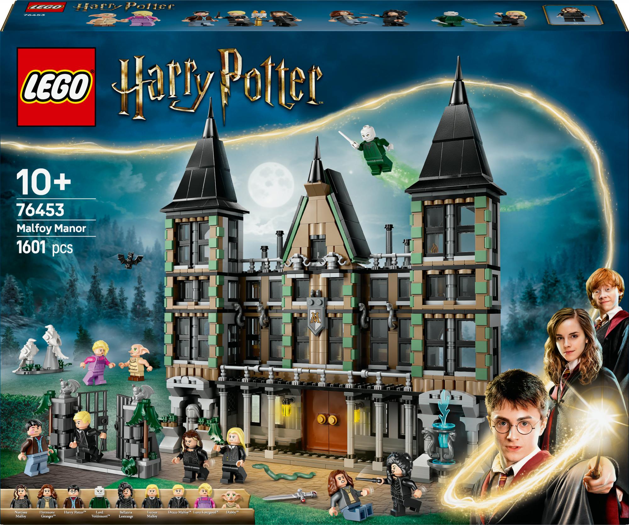 Lego   76453   Harry   Potter   Malfoy   Family   Estate   Geekd   Dk