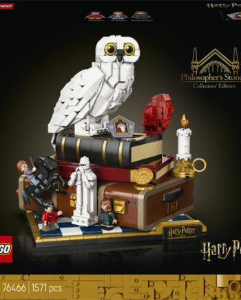 Lego   Harry   Potter   Philosopher   Apos   S   Stone   Collector   Apos   S   Edition   Geekd   Dk