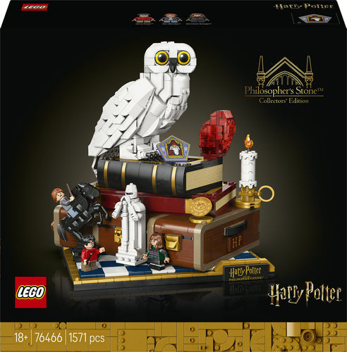 Lego   Harry   Potter   Philosopher   Apos   S   Stone   Collector   Apos   S   Edition   Geekd   Dk