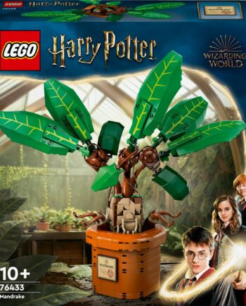 Lego   76433   Harry   Potter   Potion   Plant :  Mandrake   Geekd   Dk