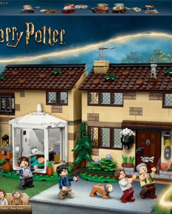 Lego   76451   Harry   Potter   Privet   Drive :  Aunt   Marge   Apos   S   Visit   Geekd   Dk