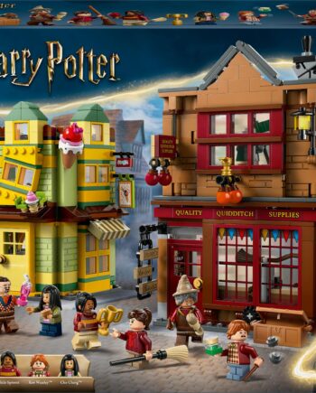 Lego   76452   Harry   Potter   Quality   Quidditch   And   Fortescue   Apos   S   Ice   Cream   Parlor   Geekd   Dk