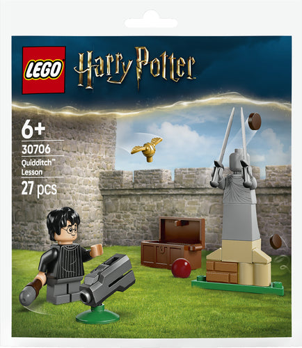 Lego   Harry   Potter   Quidditch   Training   Geekd   Dk