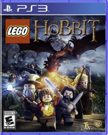 Lego   Hobbitten   Ps3   Spil   Lego   Spil   Geekd   Dk