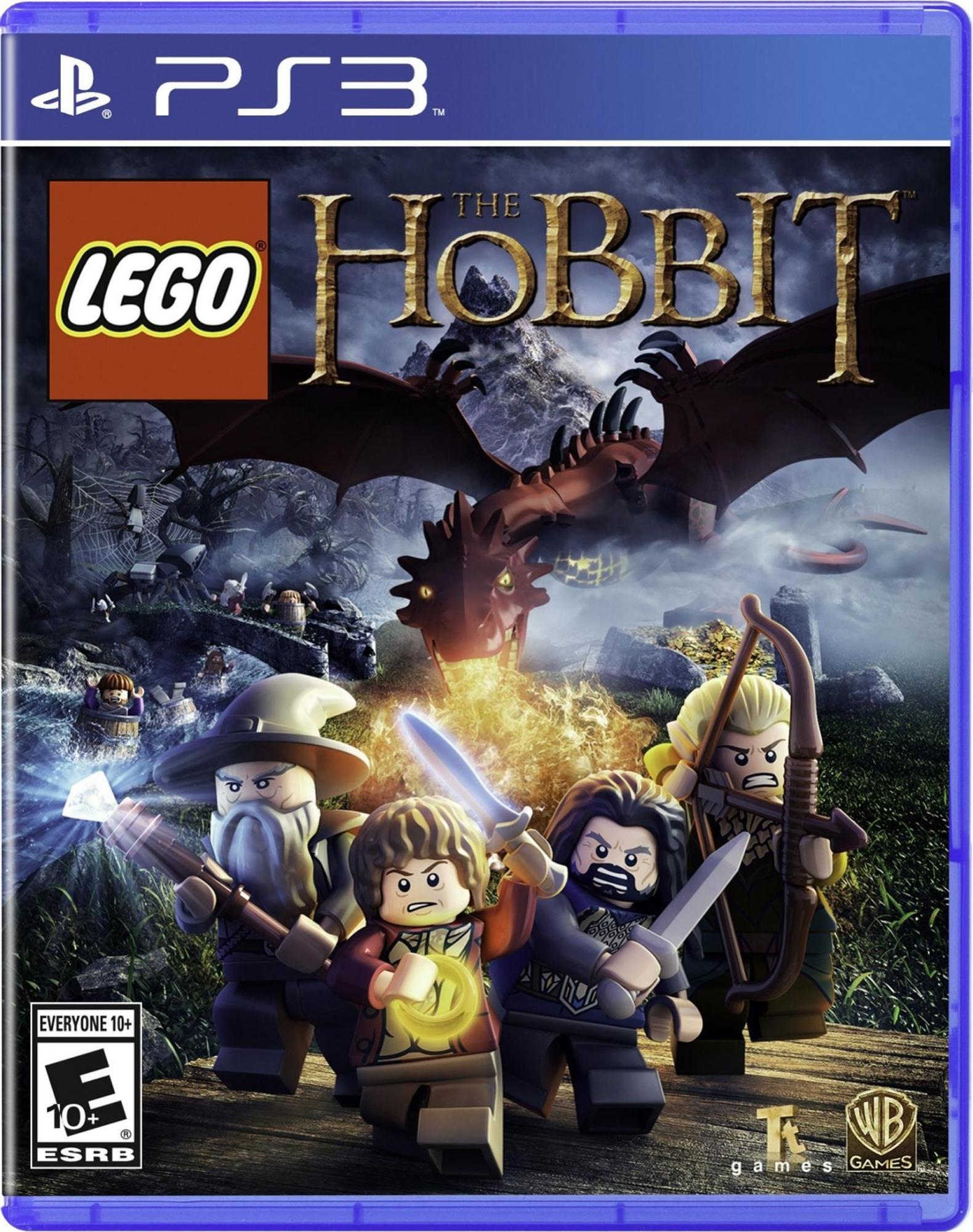 Lego   Hobbitten   Ps3   Spil   Lego   Spil   Geekd   Dk