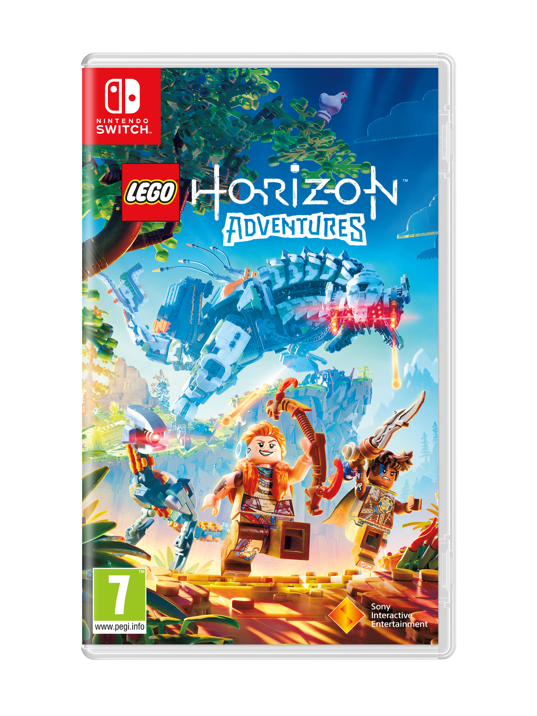 Lego   Horizon   Adventures   Nintendo   Switch