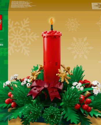 Lego   Iconic     Christmas   Table   Decoration   Geekd   Dk