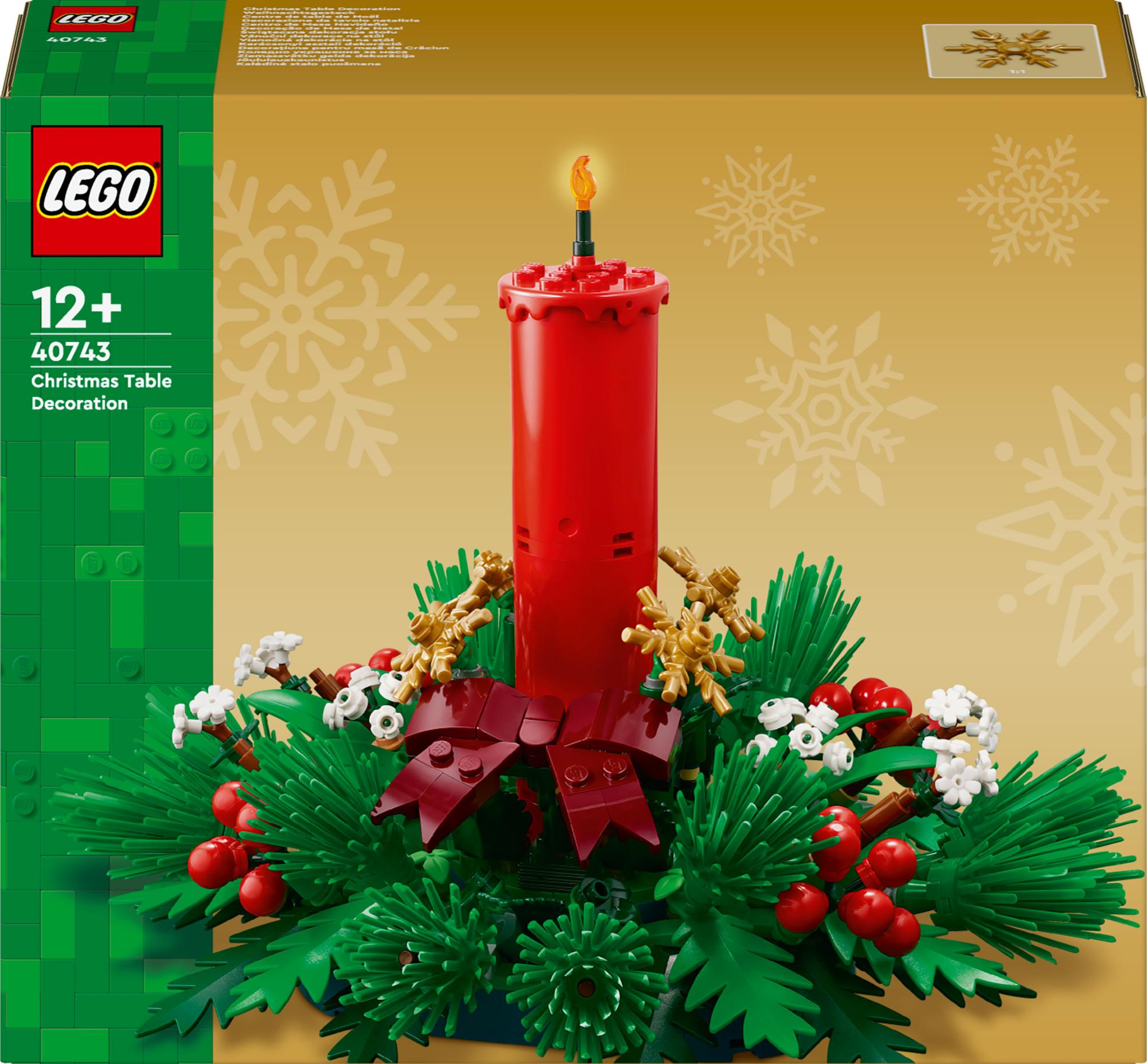 Lego   Iconic     Christmas   Table   Decoration   Geekd   Dk