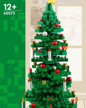 Lego   40573   Iconic   Christmas   Tree   Geekd   Dk
