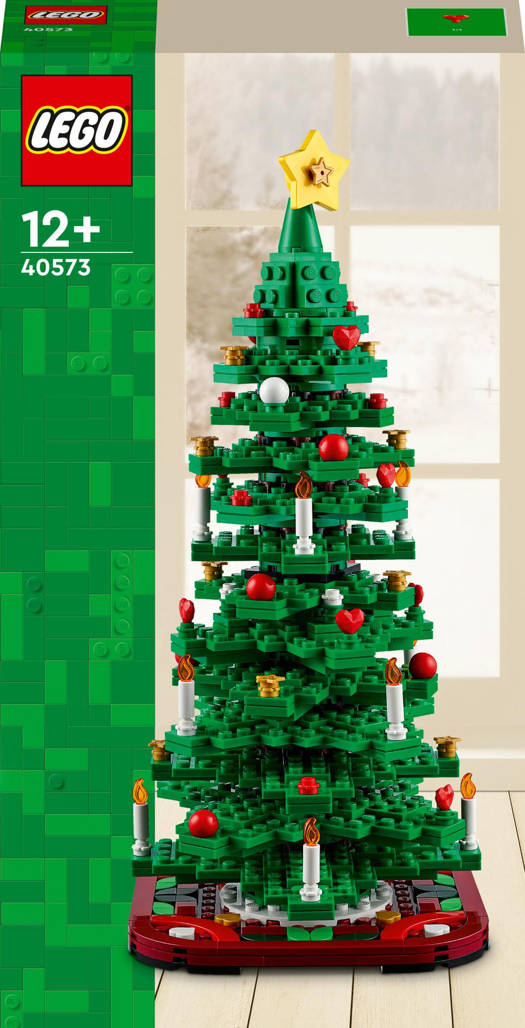 Lego   40573   Iconic   Christmas   Tree   Geekd   Dk