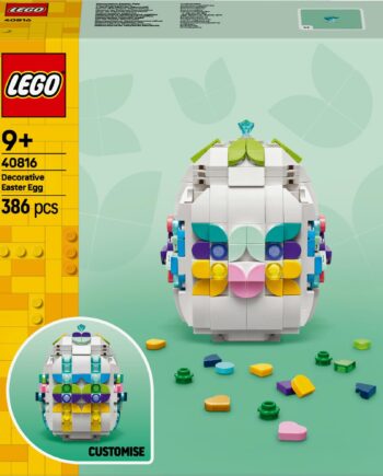 Legoâ    Iconic   Dekorativt   Påskeæg   Geekd   Dk