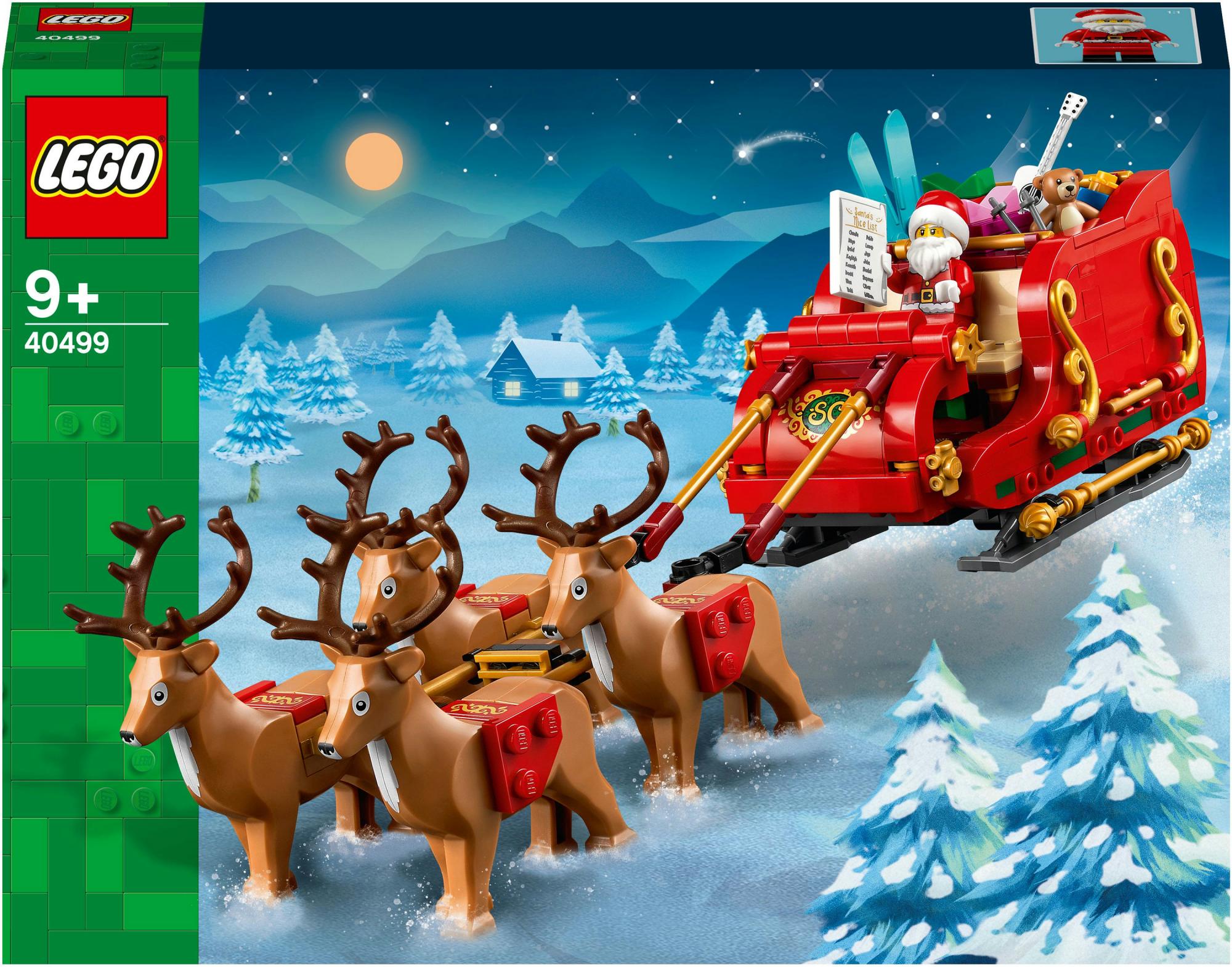 Lego   40499   Iconic   Santa   Apos   S   Sleigh   Geekd   Dk
